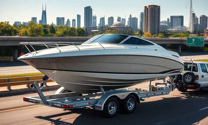 Burke, Virginia boat transporter