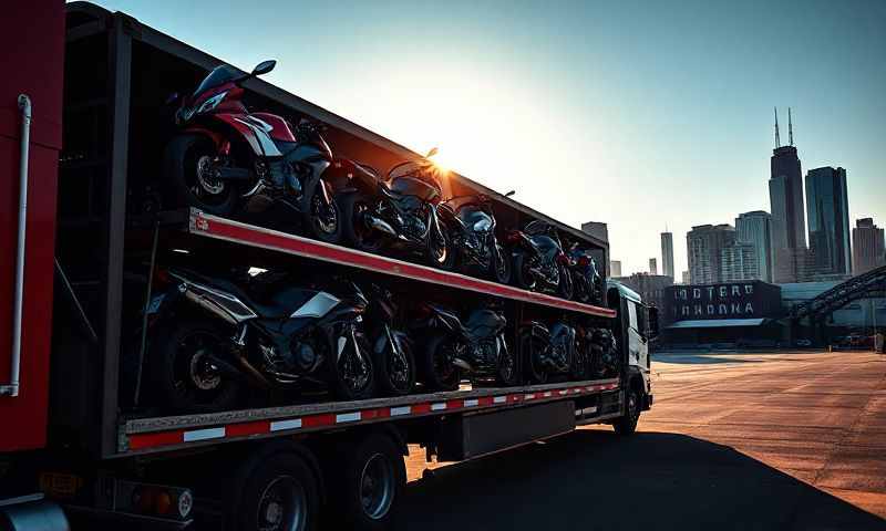 Burke, Virginia motorcycle shipping transporter