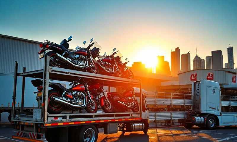 Motorcycle Shipping in Burke, Virginia