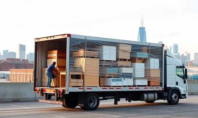 Centreville, Virginia furniture shipping transporter