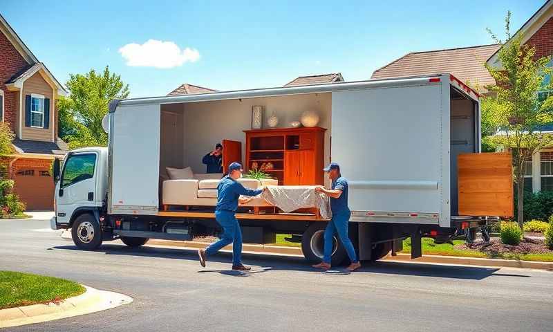 Moving Company in Centreville, Virginia