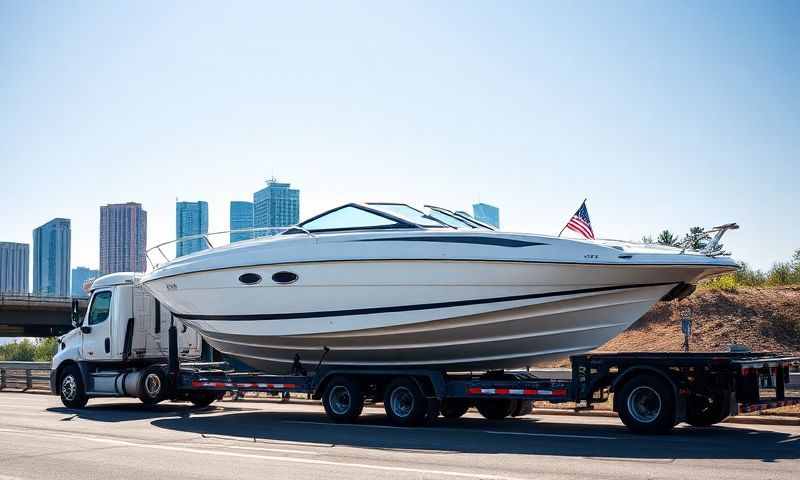 Boat Shipping in Centreville, Virginia