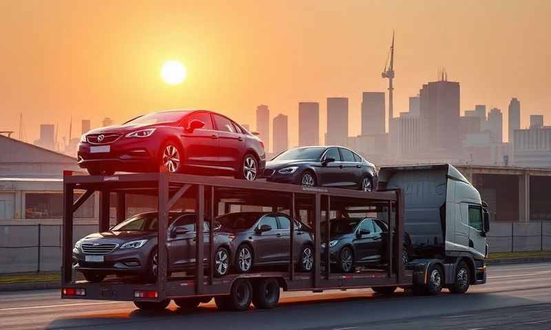 Centreville, Virginia car shipping transporter