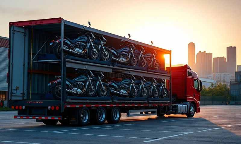 Centreville, Virginia motorcycle shipping transporter