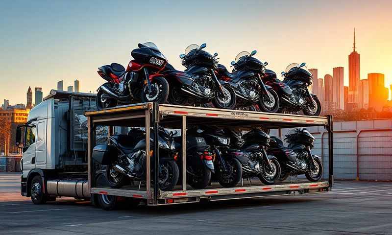 Motorcycle Shipping in Centreville, Virginia