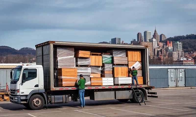 Charlottesville, Virginia furniture shipping transporter