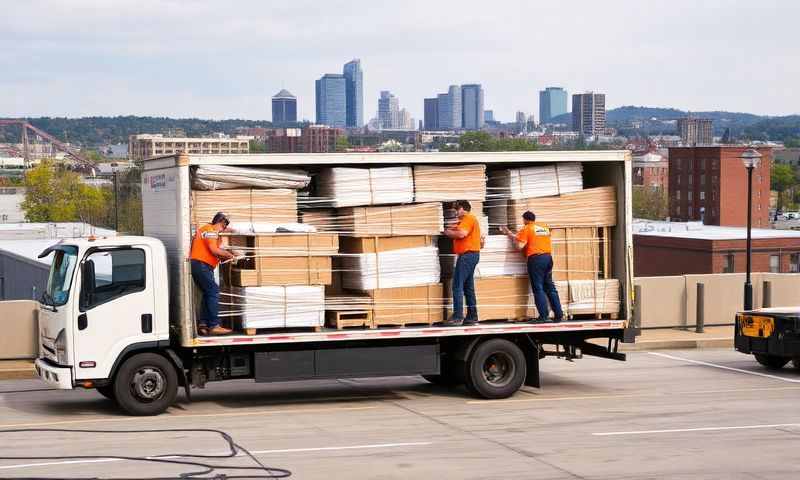 Furniture Shipping in Charlottesville, Virginia