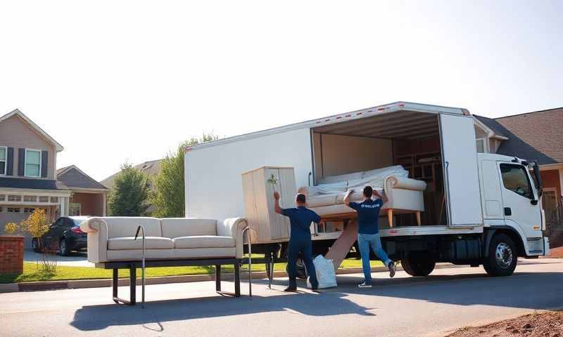 Moving Company in Charlottesville, Virginia