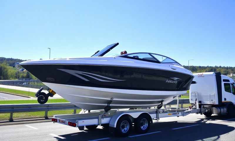 Charlottesville, Virginia boat transporter