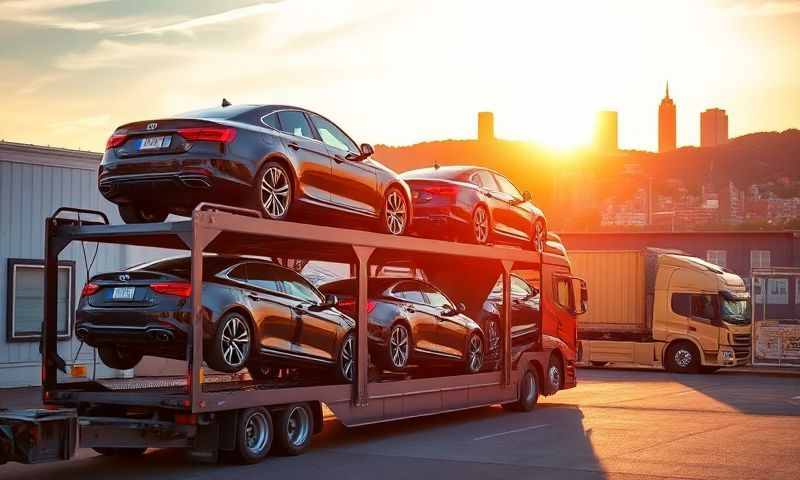 Charlottesville, Virginia car shipping transporter