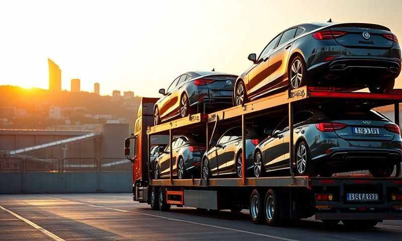 Car Shipping in Charlottesville, Virginia