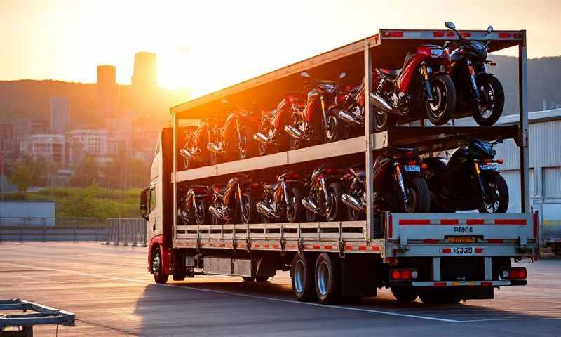 Motorcycle Shipping in Charlottesville, Virginia