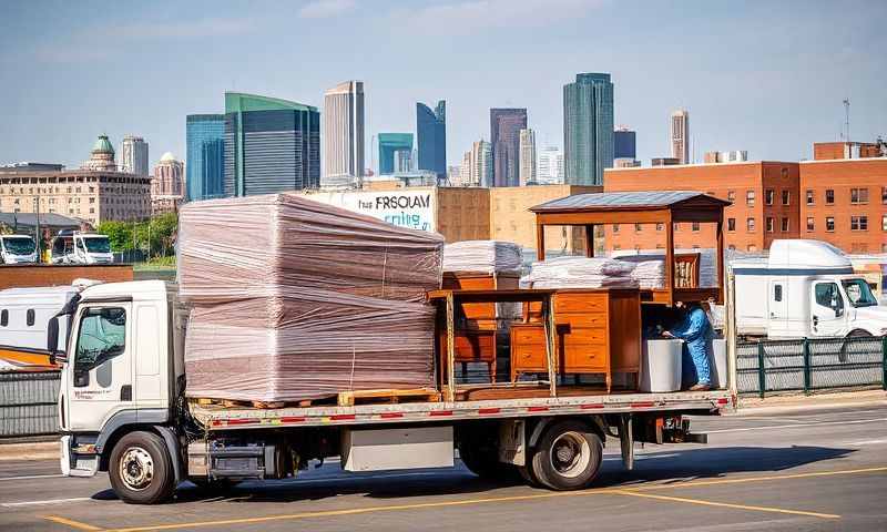 Furniture Shipping in Chesapeake, Virginia