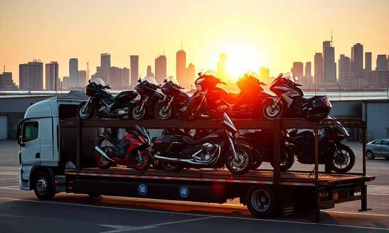 Chesapeake, Virginia motorcycle shipping transporter