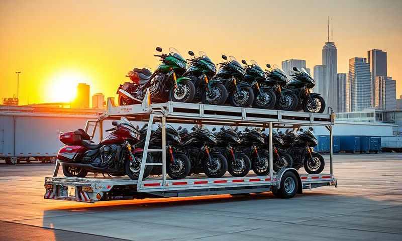 Motorcycle Shipping in Chesapeake, Virginia