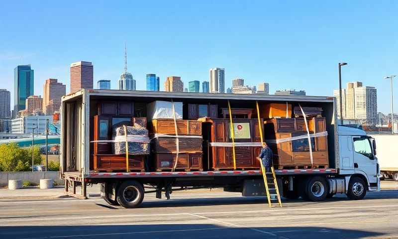 Dale City, Virginia furniture shipping transporter