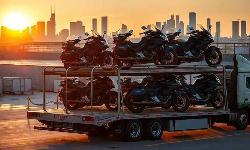 Dale City, Virginia motorcycle shipping transporter