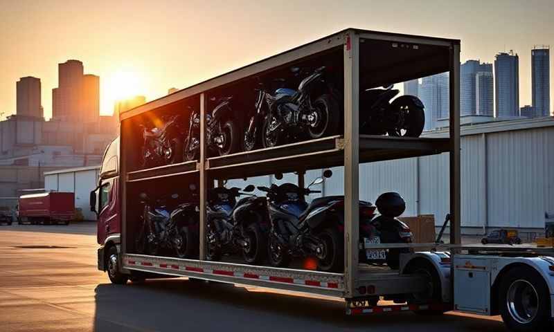 Motorcycle Shipping in Dale City, Virginia