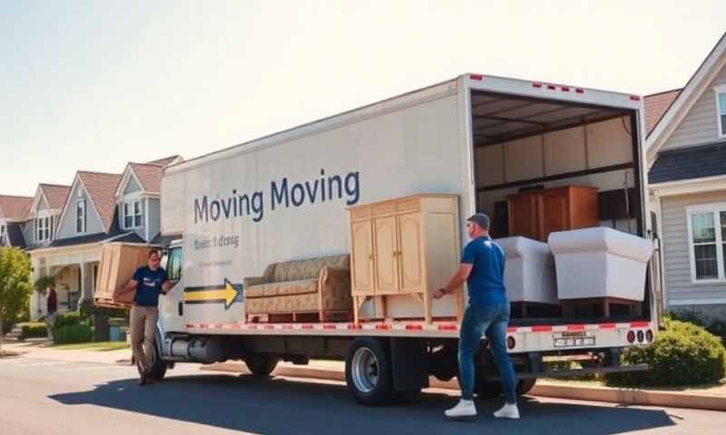 Moving Company in Fredericksburg, Virginia