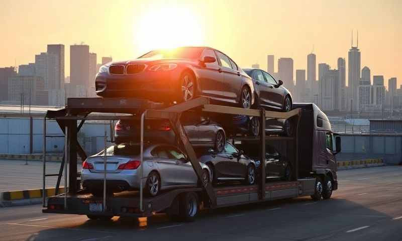 Car Shipping in Fredericksburg, Virginia