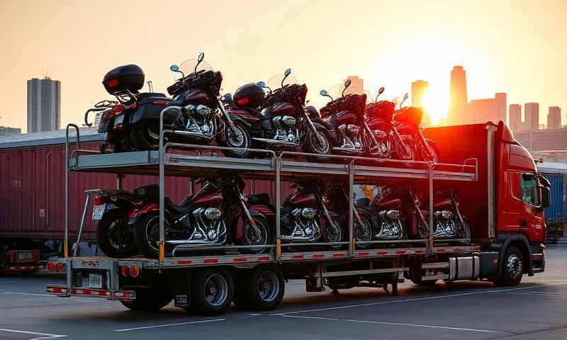 Fredericksburg, Virginia motorcycle shipping transporter