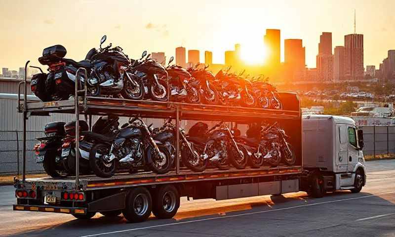 Motorcycle Shipping in Fredericksburg, Virginia