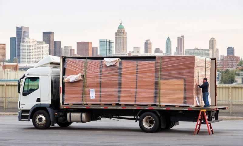 Hampton, Virginia furniture shipping transporter