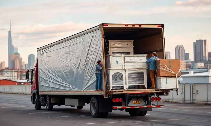 Furniture Shipping in Hampton, Virginia