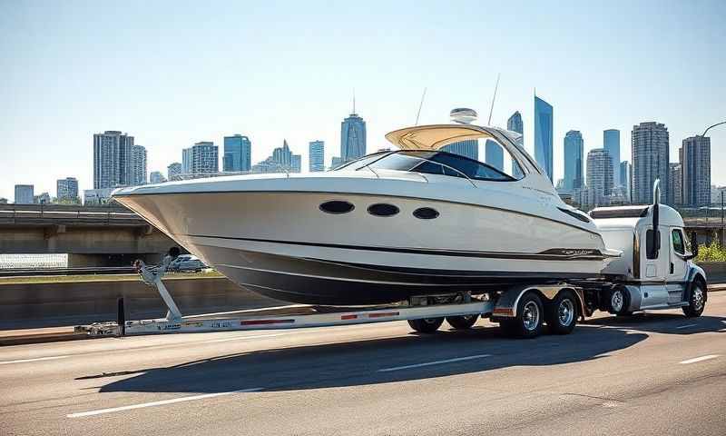 Hampton, Virginia boat transporter