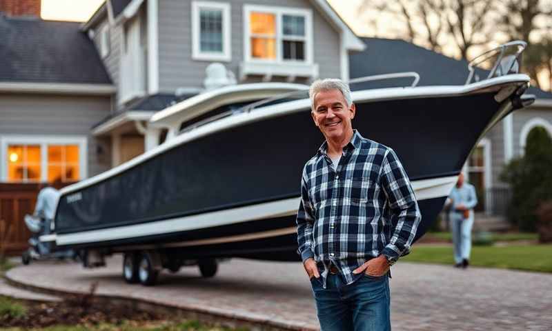 Hampton, Virginia boat transporter