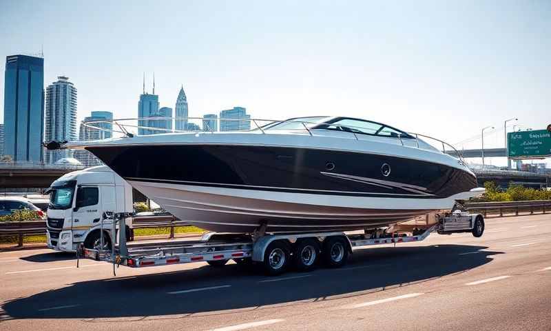 Boat Shipping in Hampton, Virginia