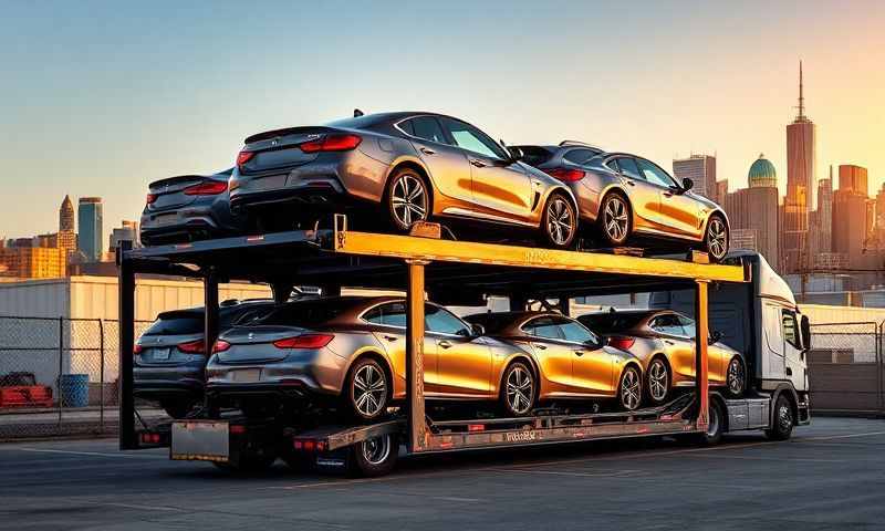 Hampton, Virginia car shipping transporter