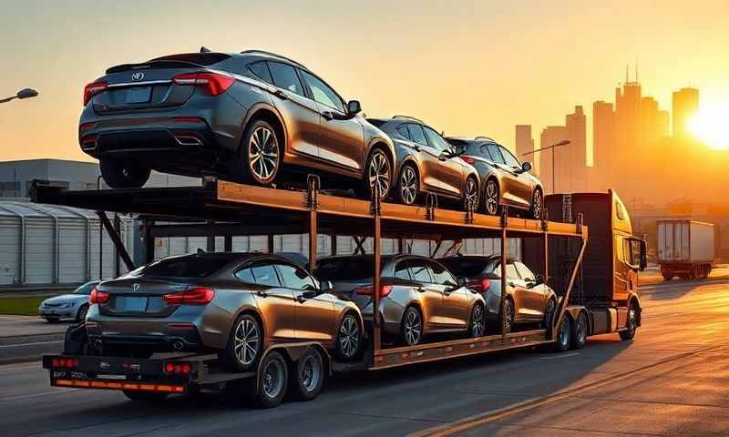 Car Shipping in Hampton, Virginia