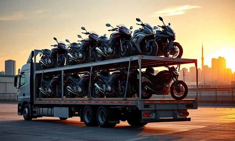 Hampton, Virginia motorcycle shipping transporter