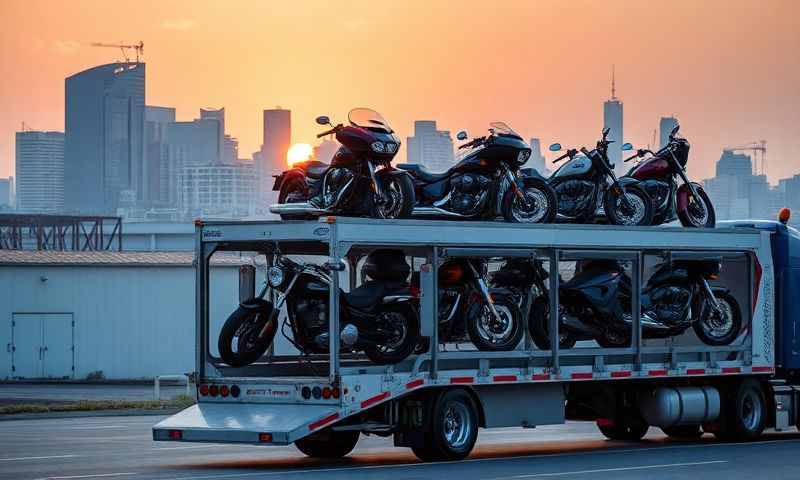 Motorcycle Shipping in Hampton, Virginia