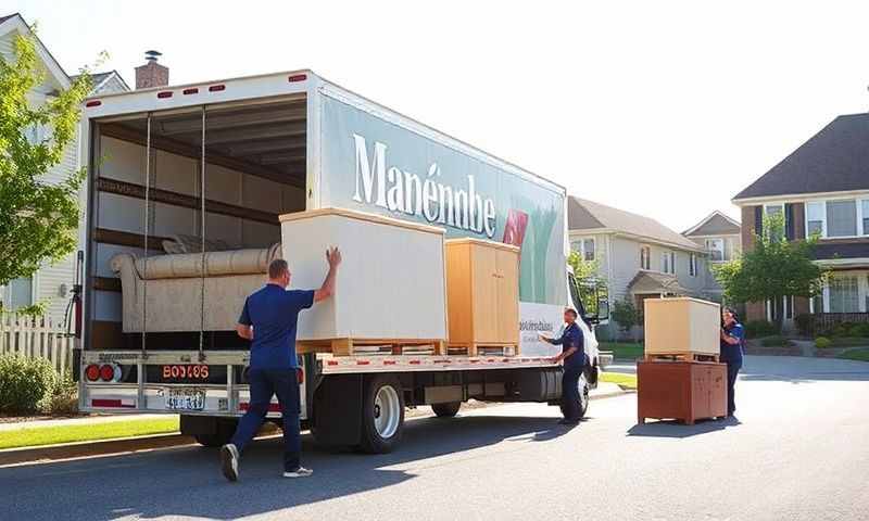 Moving Company in Harrisonburg, Virginia