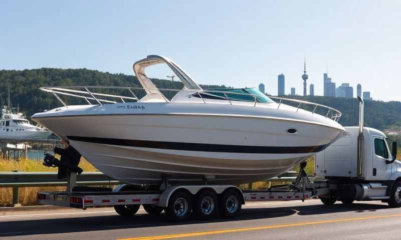 Harrisonburg, Virginia boat transporter