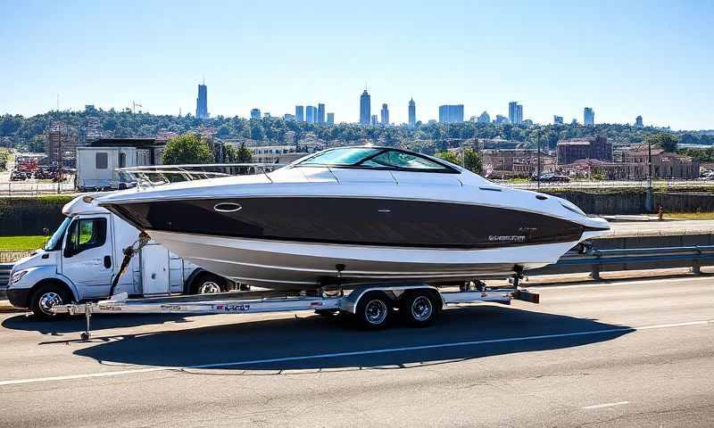 Boat Shipping in Harrisonburg, Virginia