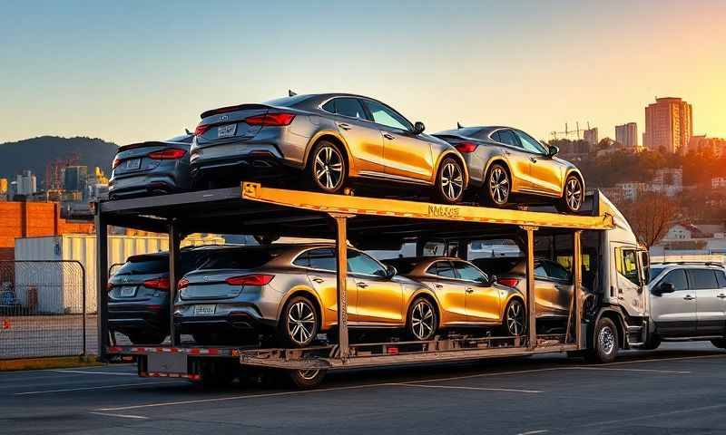 Harrisonburg, Virginia car shipping transporter