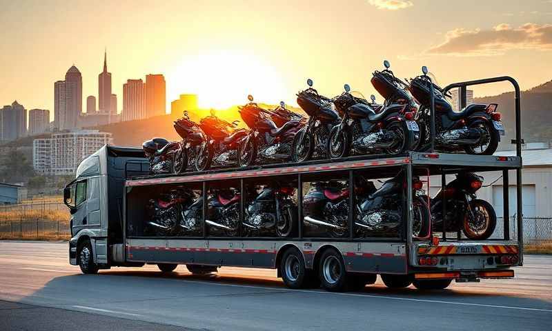 Harrisonburg, Virginia motorcycle shipping transporter