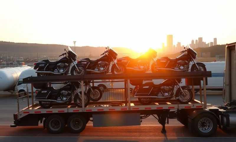 Motorcycle Shipping in Harrisonburg, Virginia