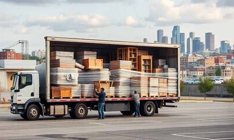 Lake Ridge, Virginia furniture shipping transporter