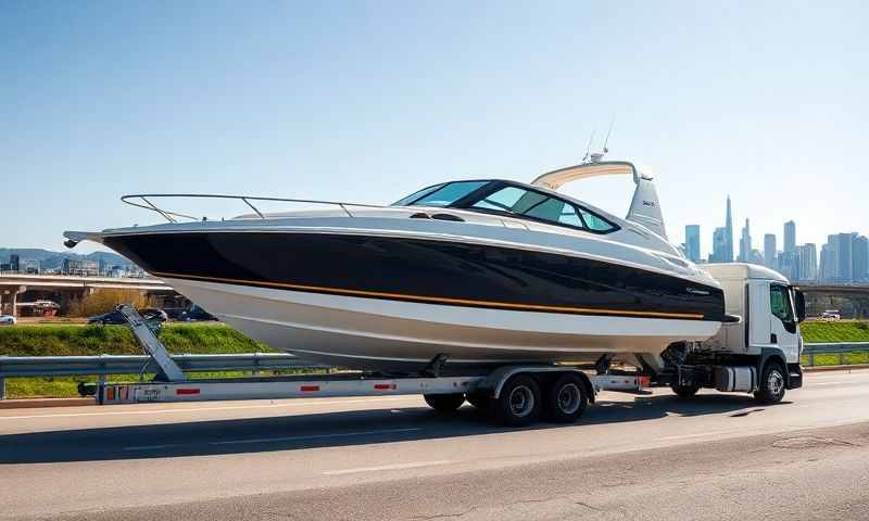 Boat Shipping in Lake Ridge, Virginia