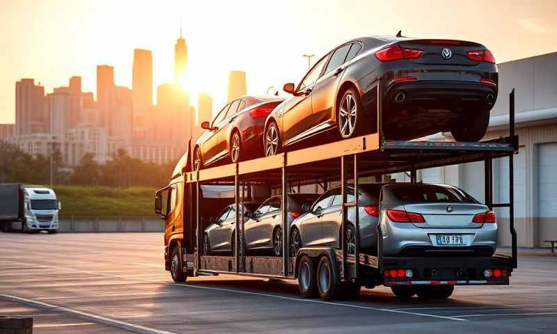 Car Shipping in Lake Ridge, Virginia