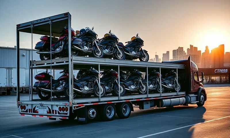 Motorcycle Shipping in Lake Ridge, Virginia