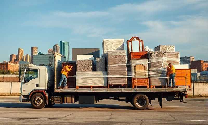 Furniture Shipping in Leesburg, Virginia