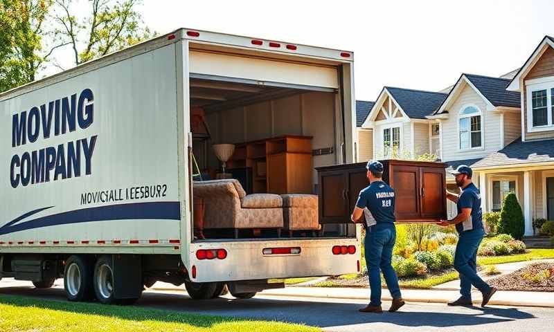 Moving Company in Leesburg, Virginia