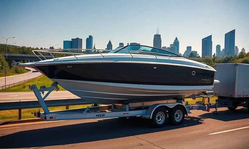 Leesburg, Virginia boat transporter