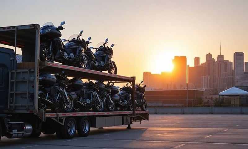 Leesburg, Virginia motorcycle shipping transporter