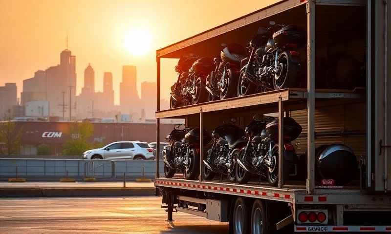 Motorcycle Shipping in Leesburg, Virginia